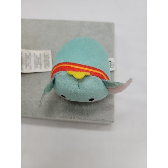 Disney "Tsum Tsum" Mini Plush Character Toy  Dumbo and Princess Aurora Lot Of 2 - Picture 11 of 16